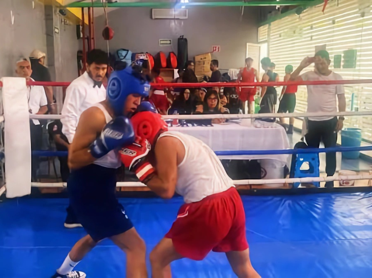 Entrenamiento de boxeo en Brujas Boxing Club